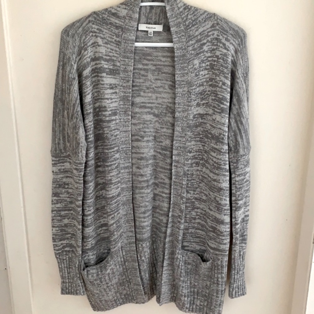 Aritzia Talula Cashmere Angora Cardigan